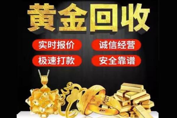 潍坊回收黄金